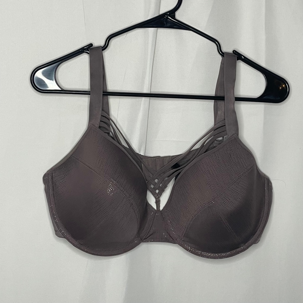 Marlies Deckers Underwired Cage Style Plunge Bra Size 40DD/40E